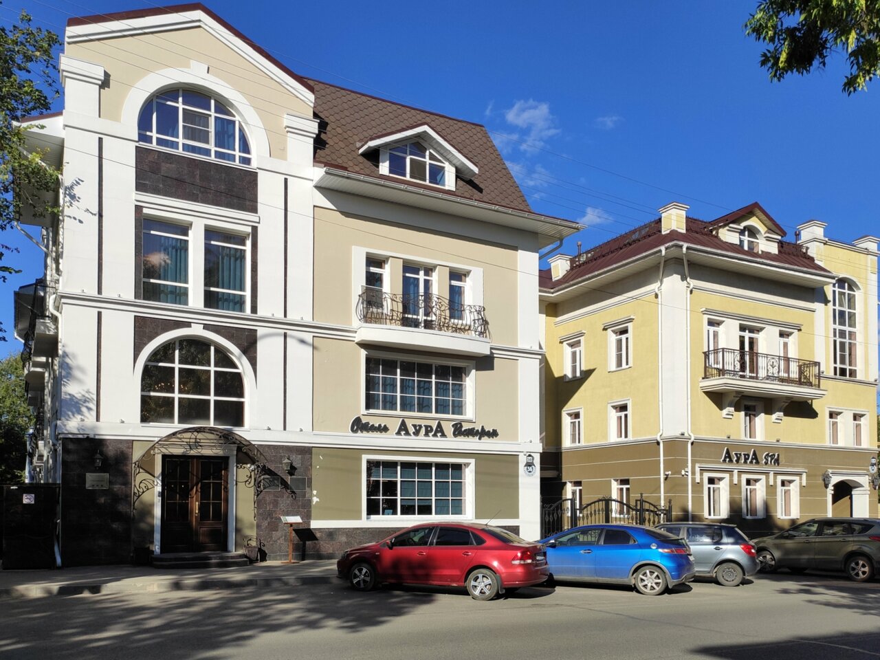 Гостиница Аура Вологда-45