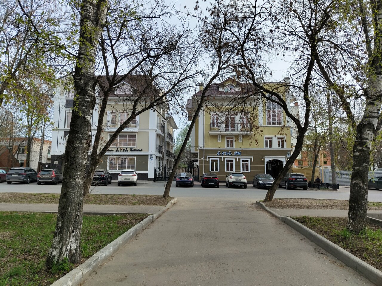 Гостиница Аура Вологда-16