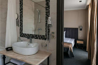 Гостиница Аура Вологда Двухместный номер с 1 кроватью или 2 отдельными кроватями-9