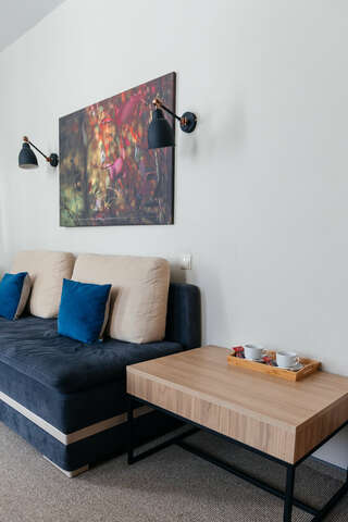 Гостиница Аура Вологда Двухуровневый номер-студия-5