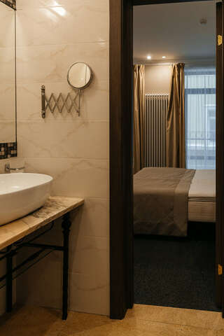 Гостиница Аура Вологда Двухместный номер с 1 кроватью или 2 отдельными кроватями-9