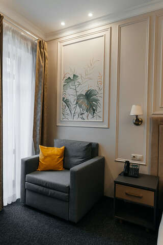 Гостиница Аура Вологда Стандартный двухместный номер с 1 кроватью или 2 отдельными кроватями-3