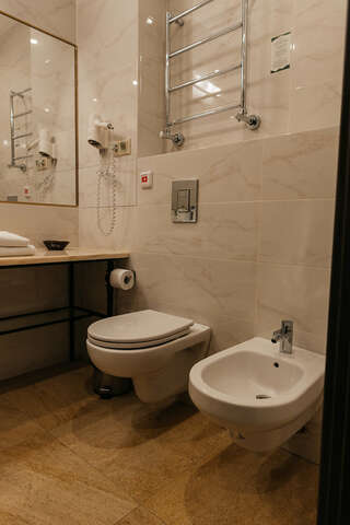 Гостиница Аура Вологда Стандартный двухместный номер с 1 кроватью или 2 отдельными кроватями-7