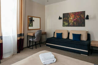 Гостиница Аура Вологда Двухуровневый номер-студия-8