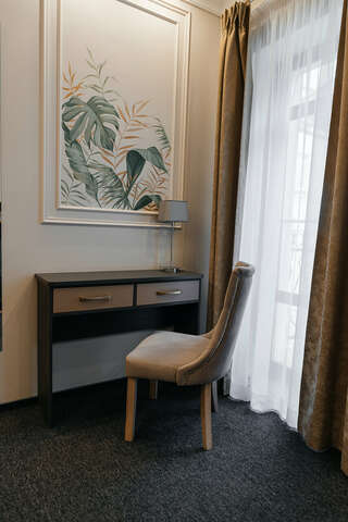 Гостиница Аура Вологда Стандартный двухместный номер с 1 кроватью или 2 отдельными кроватями-4