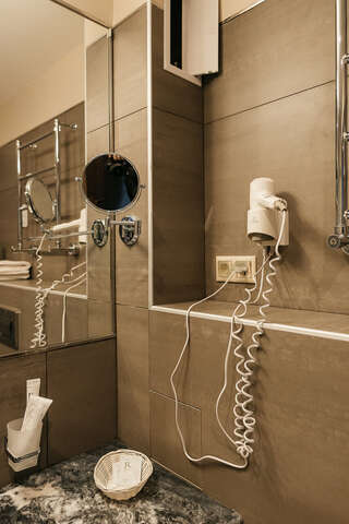 Гостиница Аура Вологда Двухместный номер с 1 кроватью или 2 отдельными кроватями-12