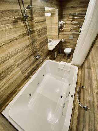 Гостиница Аура Вологда Двухуровневый номер-студия-11