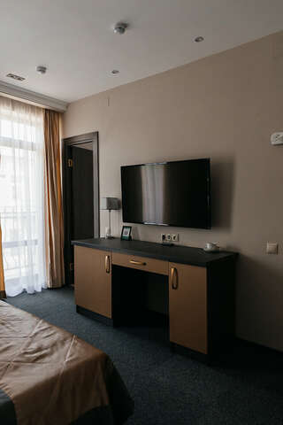 Гостиница Аура Вологда Двухместный номер с 1 кроватью или 2 отдельными кроватями-5