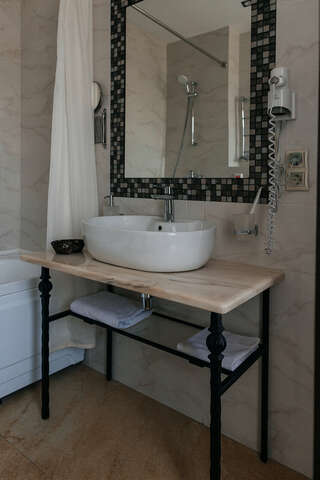 Гостиница Аура Вологда Двухместный номер с 1 кроватью или 2 отдельными кроватями-7