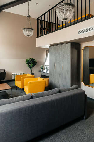 Гостиница Аура Вологда Двухуровневый номер-студия-4