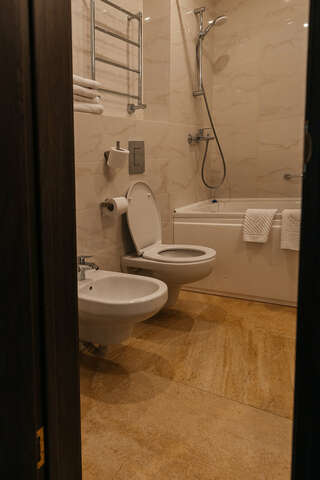 Гостиница Аура Вологда Двухместный номер с 1 кроватью или 2 отдельными кроватями-7