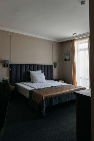 Гостиница Аура Вологда Двухместный номер с 1 кроватью или 2 отдельными кроватями-1