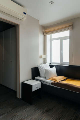 Гостиница Аура Вологда Двухместный номер с 2 отдельными кроватями-7