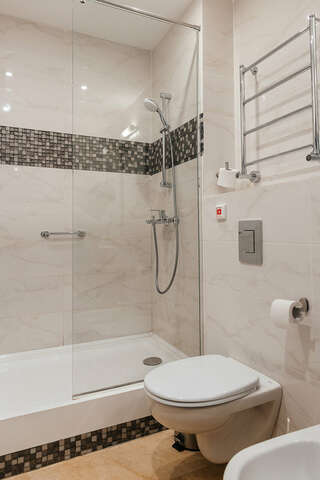 Гостиница Аура Вологда Двухместный номер с 1 кроватью или 2 отдельными кроватями-11