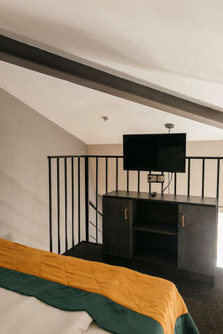 Гостиница Аура Вологда Двухместный номер с 1 кроватью или 2 отдельными кроватями-10