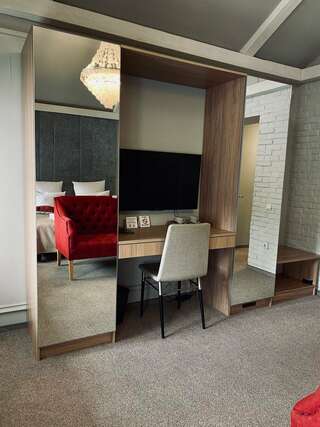 Гостиница Аура Вологда Двухуровневый номер-студия-12