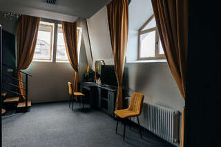 Гостиница Аура Вологда Двухместный номер с 1 кроватью или 2 отдельными кроватями-1