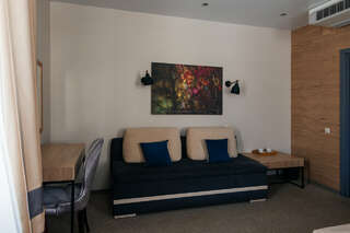 Гостиница Аура Вологда Двухуровневый номер-студия-7