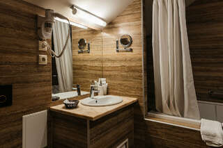 Гостиница Аура Вологда Двухместный номер с 1 кроватью или 2 отдельными кроватями-4