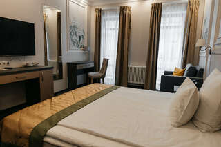 Гостиница Аура Вологда Стандартный двухместный номер с 1 кроватью или 2 отдельными кроватями-6