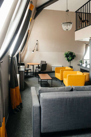 Гостиница Аура Вологда Двухуровневый номер-студия-3