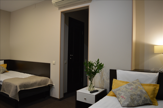 Гостиница Аура Вологда Двухместный номер с 2 отдельными кроватями-2