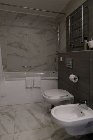 Гостиница Аура Вологда Двухуровневый номер-студия-6