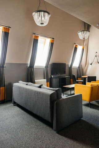 Гостиница Аура Вологда Двухуровневый номер-студия-2