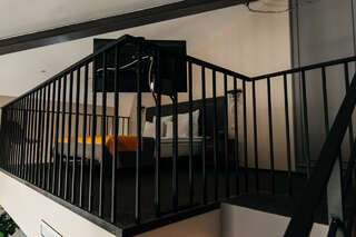 Гостиница Аура Вологда Двухуровневый номер-студия-11