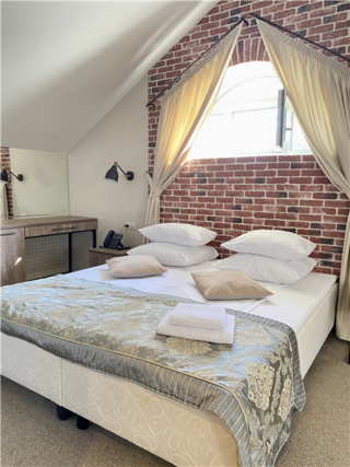 Гостиница Аура Вологда Двухместный номер с 1 кроватью или 2 отдельными кроватями-1