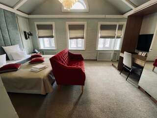 Гостиница Аура Вологда Двухуровневый номер-студия-15