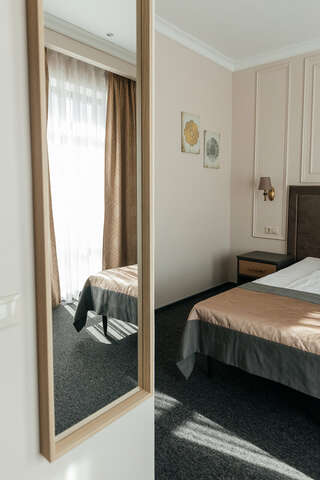 Гостиница Аура Вологда Двухместный номер с 1 кроватью или 2 отдельными кроватями-10