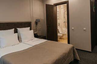 Гостиница Аура Вологда Двухместный номер с 1 кроватью или 2 отдельными кроватями-6