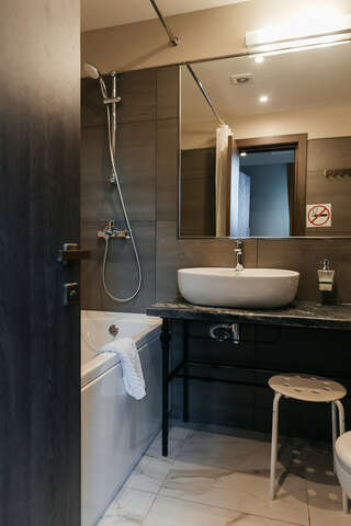 Гостиница Аура Вологда Двухместный номер с 1 кроватью или 2 отдельными кроватями-13