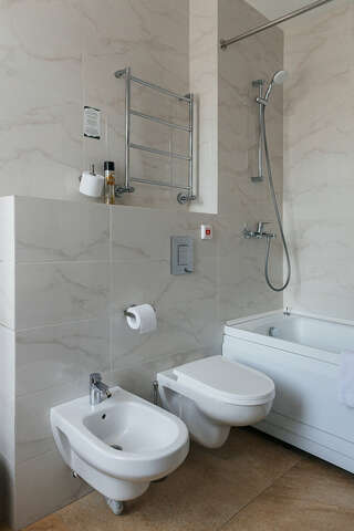 Гостиница Аура Вологда Двухместный номер с 1 кроватью или 2 отдельными кроватями-8