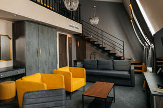 Гостиница Аура Вологда Двухуровневый номер-студия-1