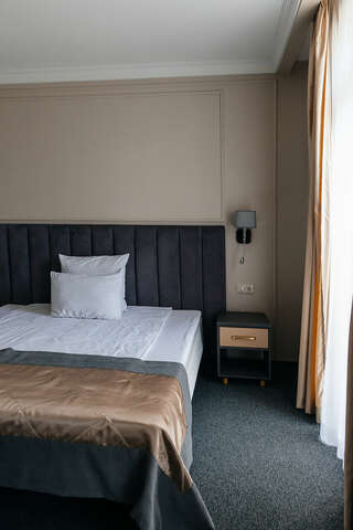 Гостиница Аура Вологда Двухместный номер с 1 кроватью или 2 отдельными кроватями-2