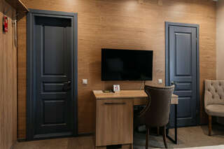 Гостиница Аура Вологда Стандартный двухместный номер с 1 кроватью или 2 отдельными кроватями-9