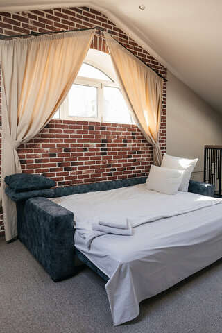 Гостиница Аура Вологда Двухместный номер с 1 кроватью или 2 отдельными кроватями-14