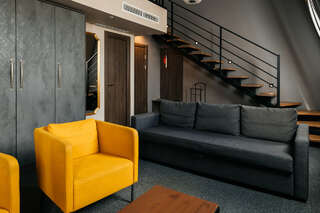 Гостиница Аура Вологда Двухуровневый номер-студия-7